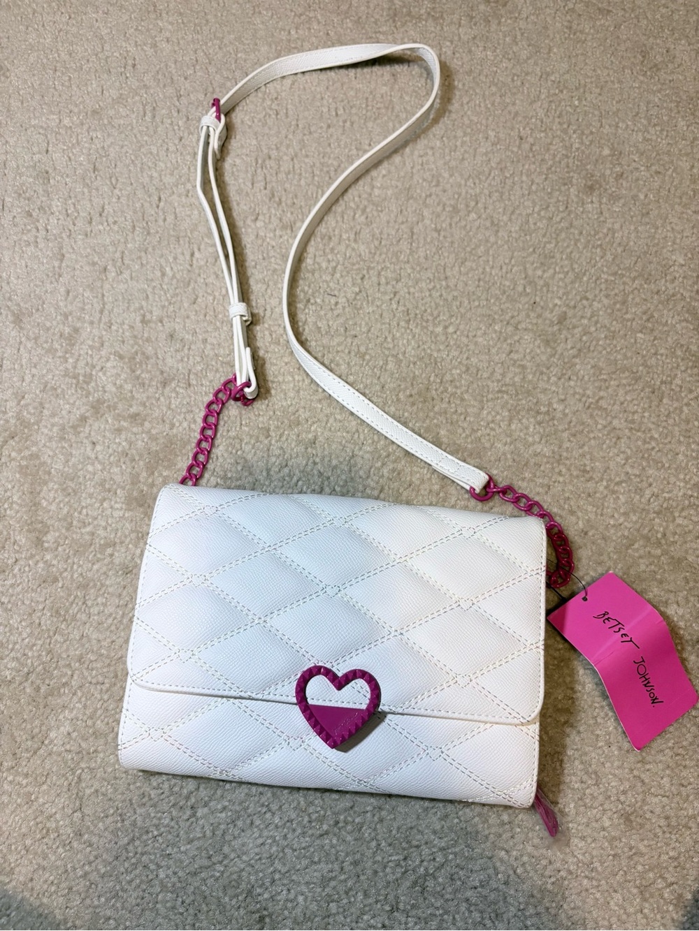 Betsey Johnson Xotanya Crossybody Purse